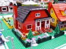 Red Lego House