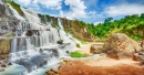 Pongour Waterfall in Vietnam
