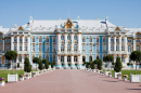 Catherine's Palace In Tsarkoie Selo