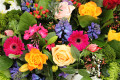 Mixed Floral Arrangement