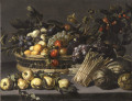 Still Life with Fruit in a Basket
