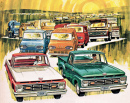 1964 Ford and Mercury Trucks