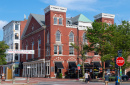 Historic City Center of Salem MA, USA
